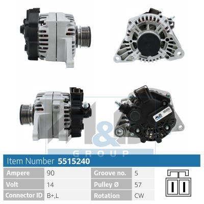[5515240] Alternator