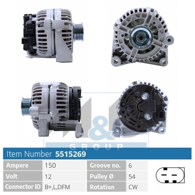 [5515269] Alternator