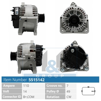 [5515142] Alternator