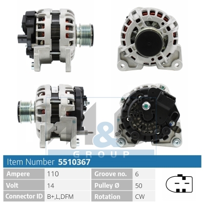 [5510367] Alternator