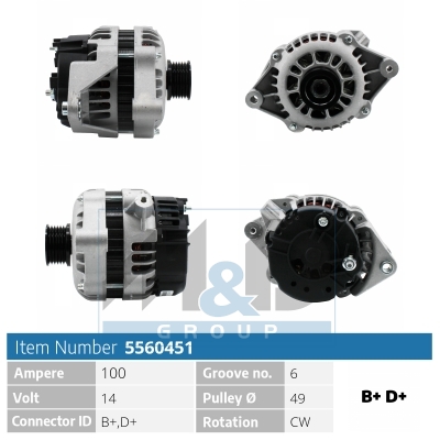 [5560451] Alternator