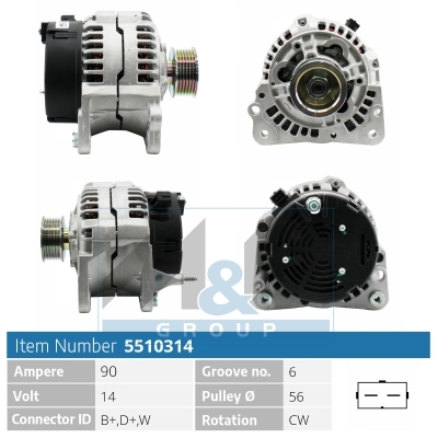 [5510314] Alternator