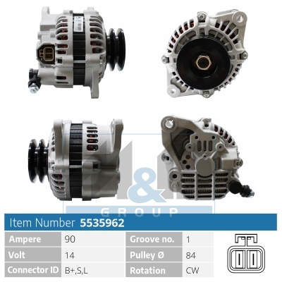 [5535962] Alternator