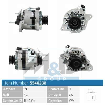 [5540238] Alternator