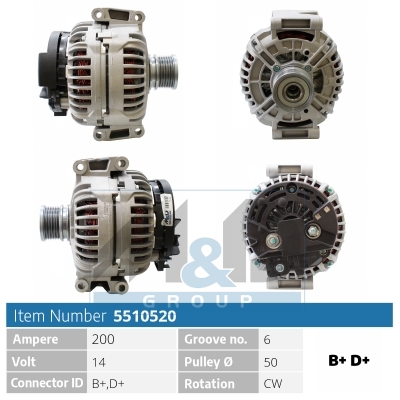 [5510520] Alternator