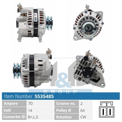 [5535485] Alternator