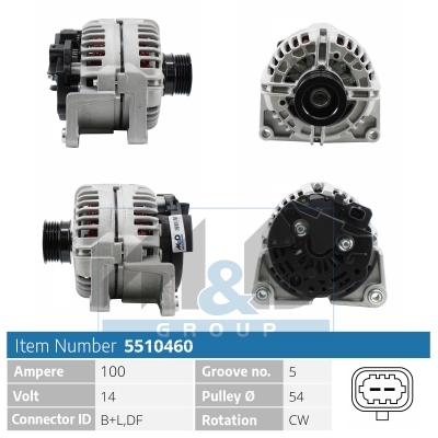 [5510460] Alternator