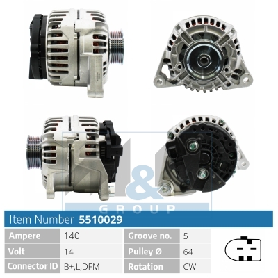 [5510029] Alternator