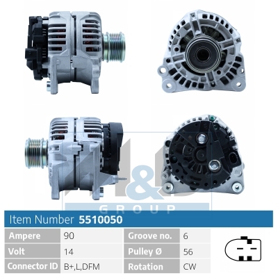 [5510050] Alternator