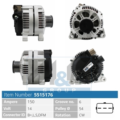 [5515176] Alternator