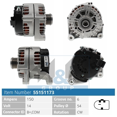[55151173] Alternator