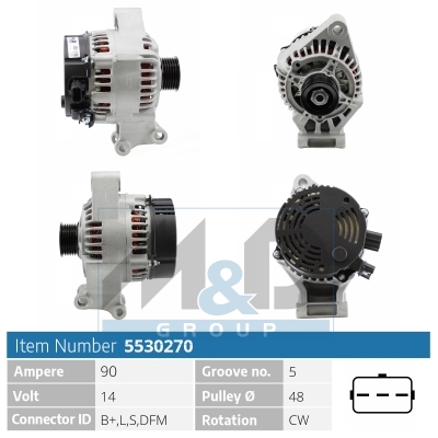 [5530270] Alternator