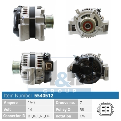 [5540512] Alternator