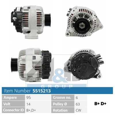 [5515213] Alternator