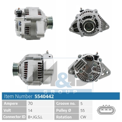[5540442] Alternator