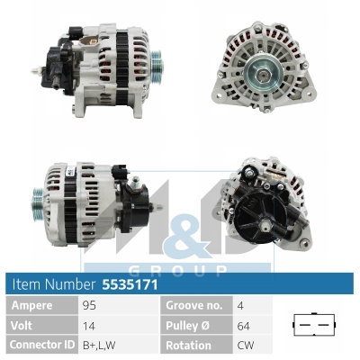 [5535171] Alternator