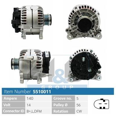[5510011] Alternator