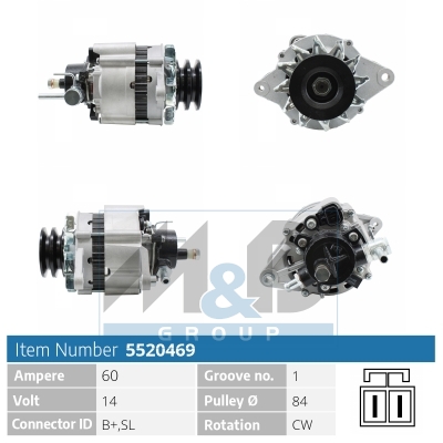 [5520469] Alternator