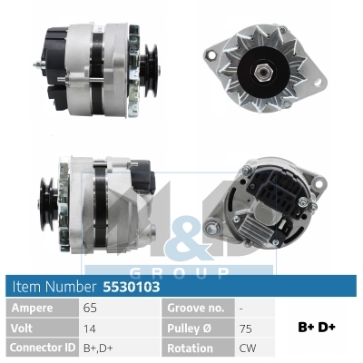 [5530103] Alternator
