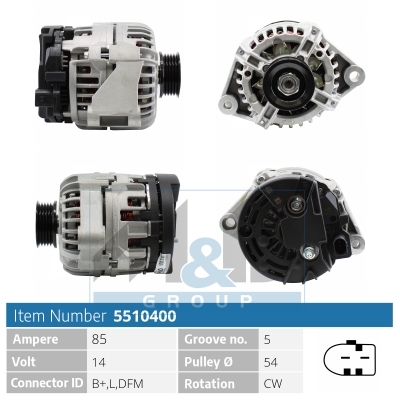 [5510400] Alternator
