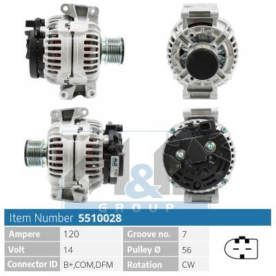[5510028] Alternator