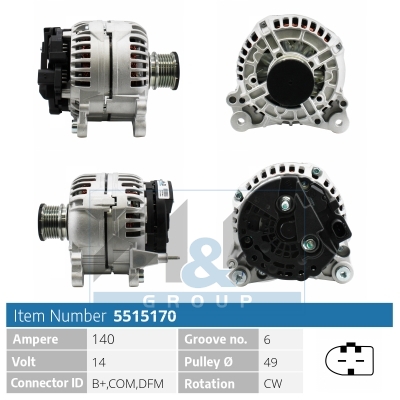 [5515170] Alternator