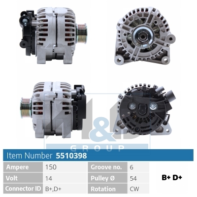 [5510398] Alternator