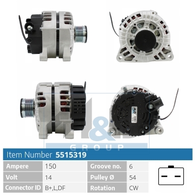 [5515319] Alternator