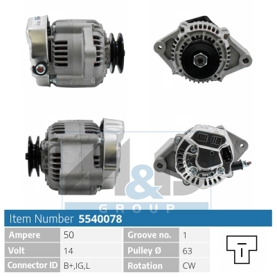 [5540078] Alternator