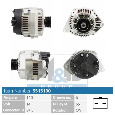 [5515190] Alternator