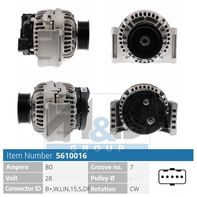 [5610016] Alternator