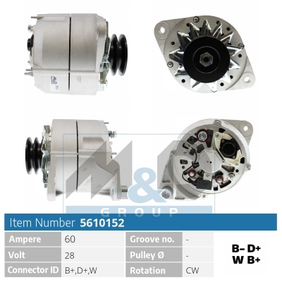 [5610152] Alternator