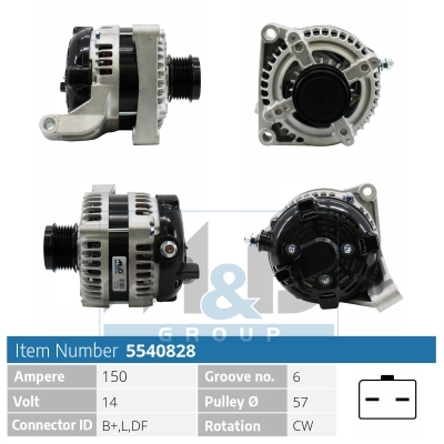 [5540828] Alternator