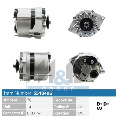 [5510496] Alternator