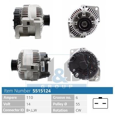 [5515124] Alternator