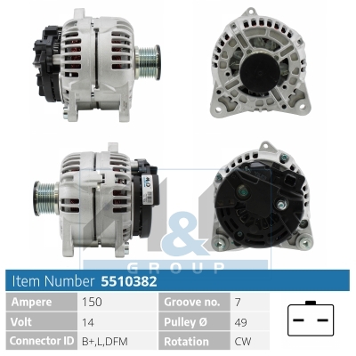 [5510382] Alternator