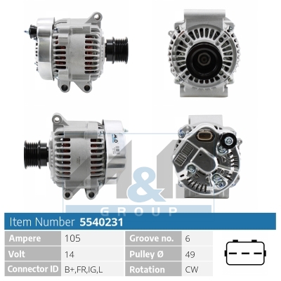 [5540231] Alternator