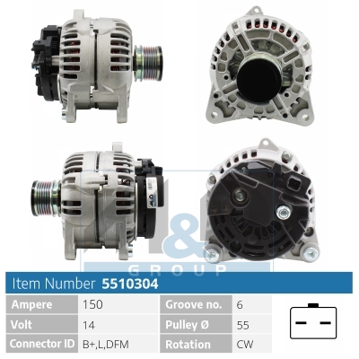 [5510304] Alternator