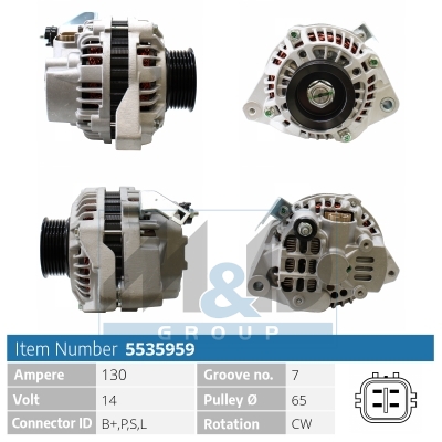 [5535959] Alternator