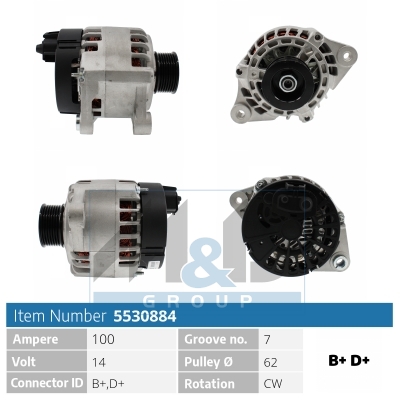 [5530884] Alternator