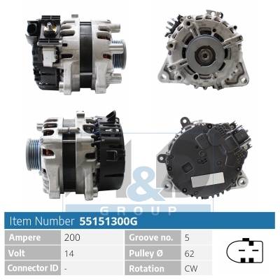 [55151300G] Alternator