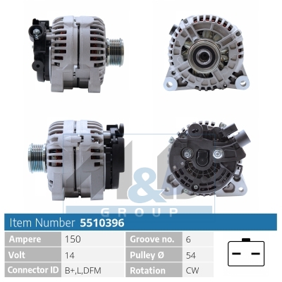 [5510396] Alternator