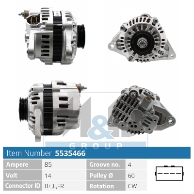 [5535466] Alternator