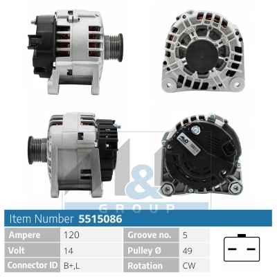 [5515086] Alternator