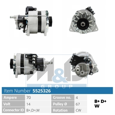 [5525326] Alternator