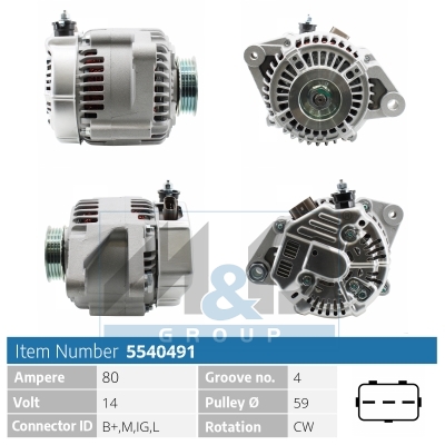 [5540491] Alternator
