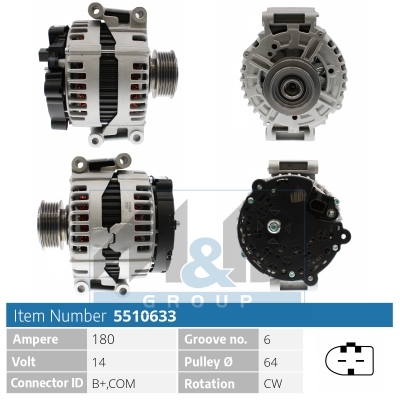 [5510633] Alternator