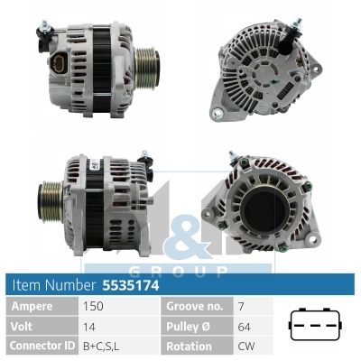 [5535174] Alternator