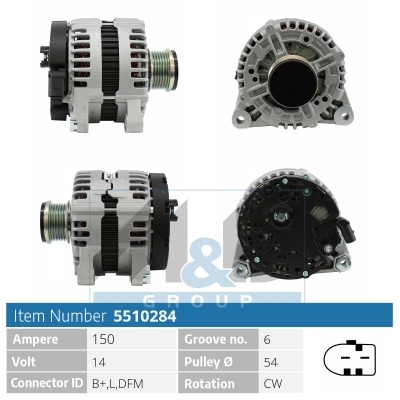 [5510284] Alternator