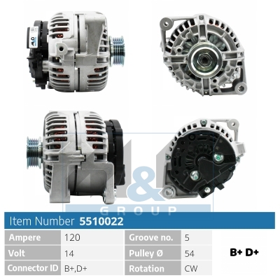 [5510022] Alternator